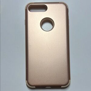 Rose Gold Phone Case- iPhone 7/8 Plus
